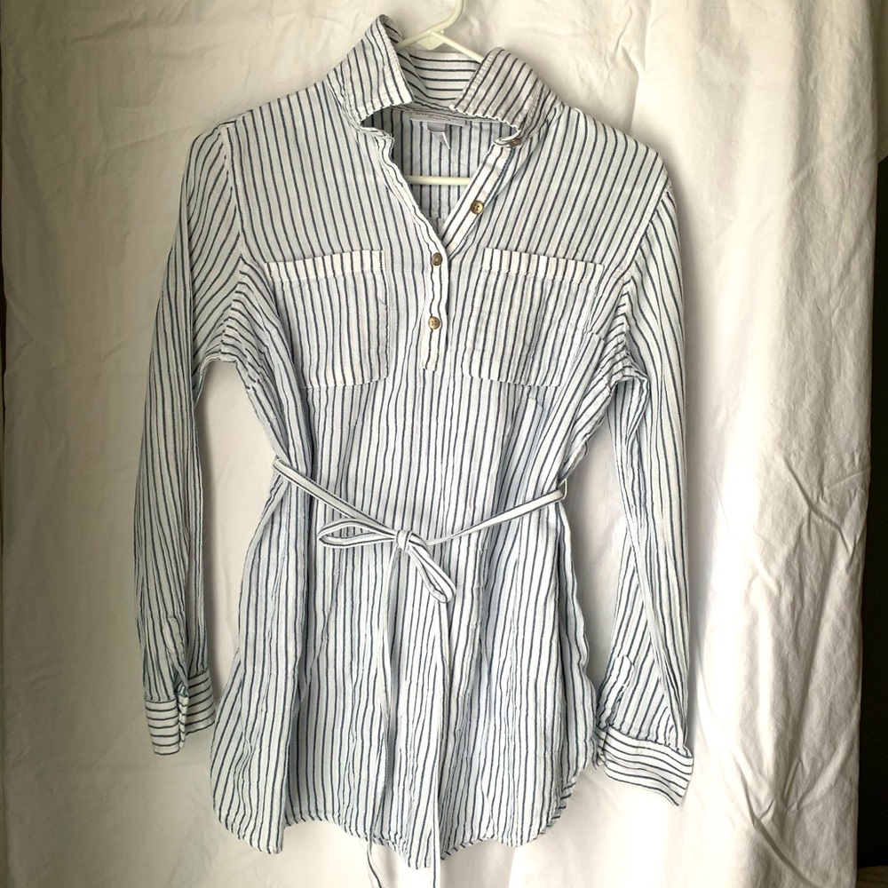 Liz Lange Maternity Tunic Top - Small